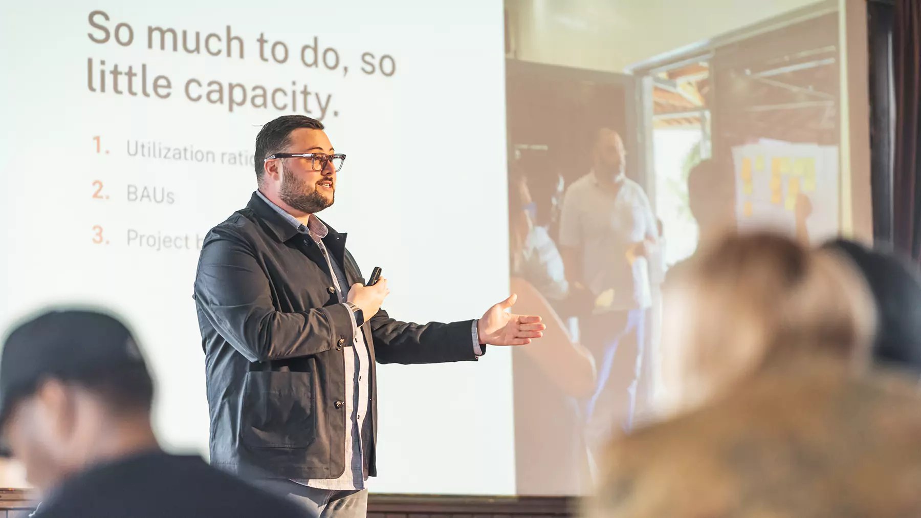 Speaker Matt Scott